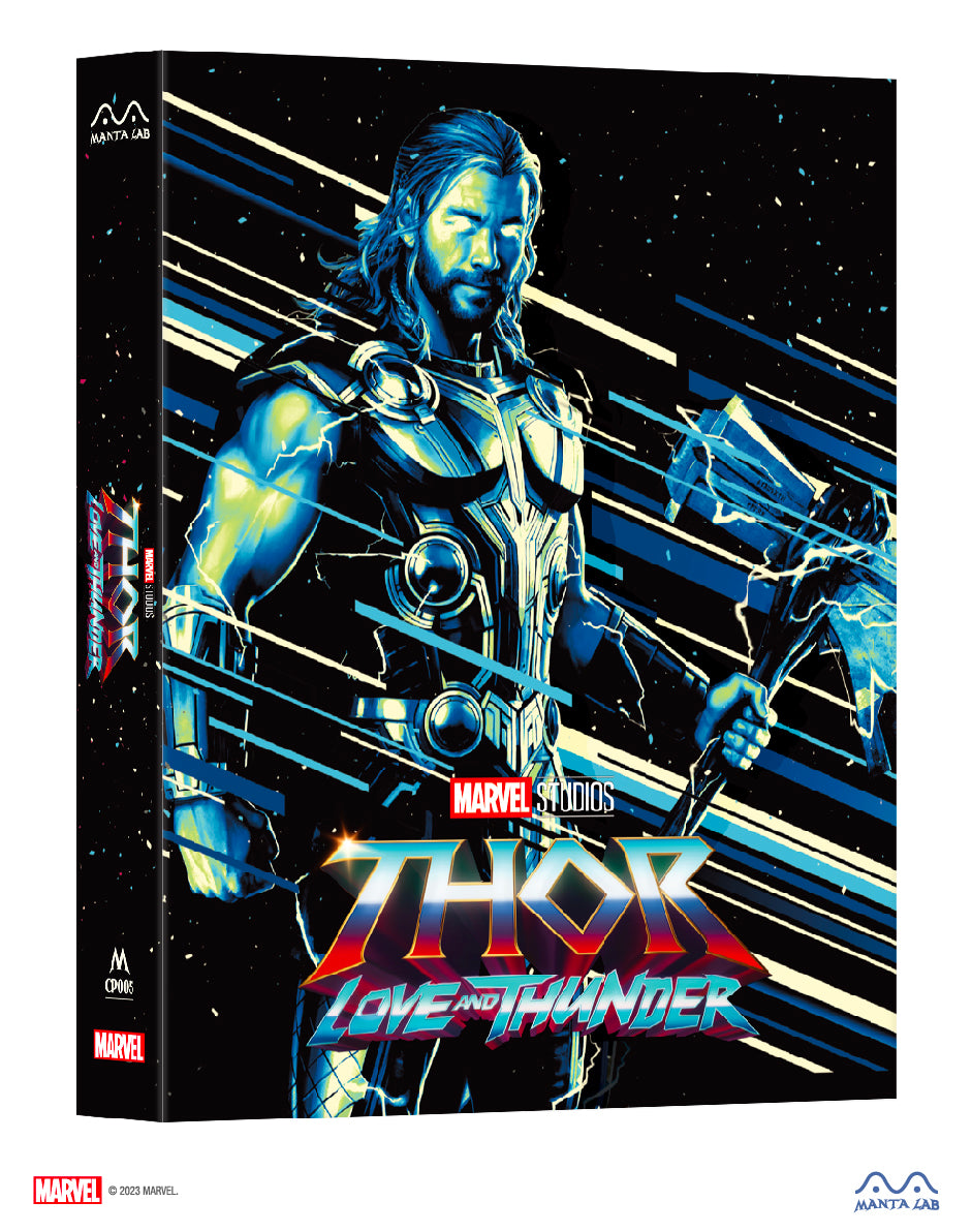 Thor: Love and Thunder 1-Click SteelBook (MCP#05)(EMPTY)(Hong Kong)