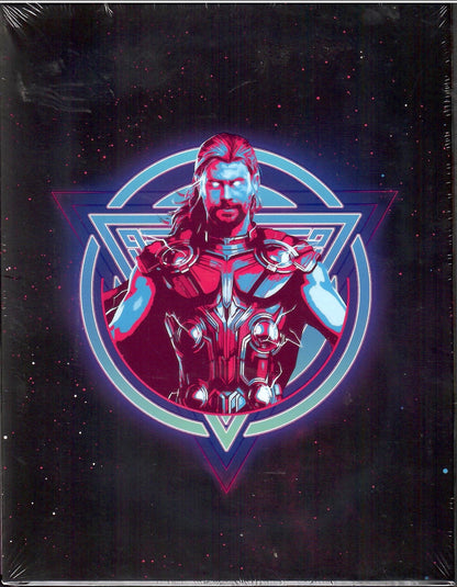 Thor: Love and Thunder Lenticular SteelBook (MCP#005)(EMPTY)(Hong Kong)