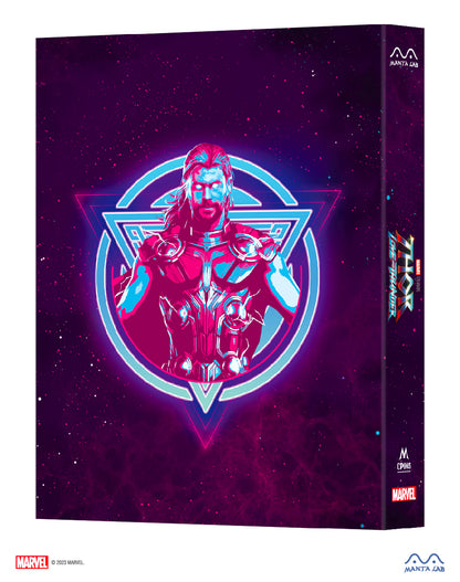 Thor: Love and Thunder Lenticular SteelBook (MCP#05)(EMPTY)(Hong Kong)