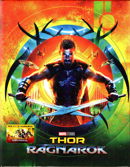 Thor: Ragnarok 3D 1-Click SteelBook (FAC#112)(Czech)