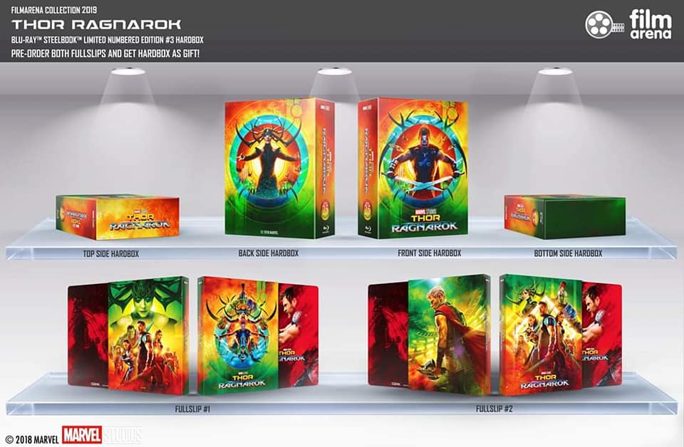 Thor: Ragnarok 3D 1-Click SteelBook (FAC#112)(Czech)