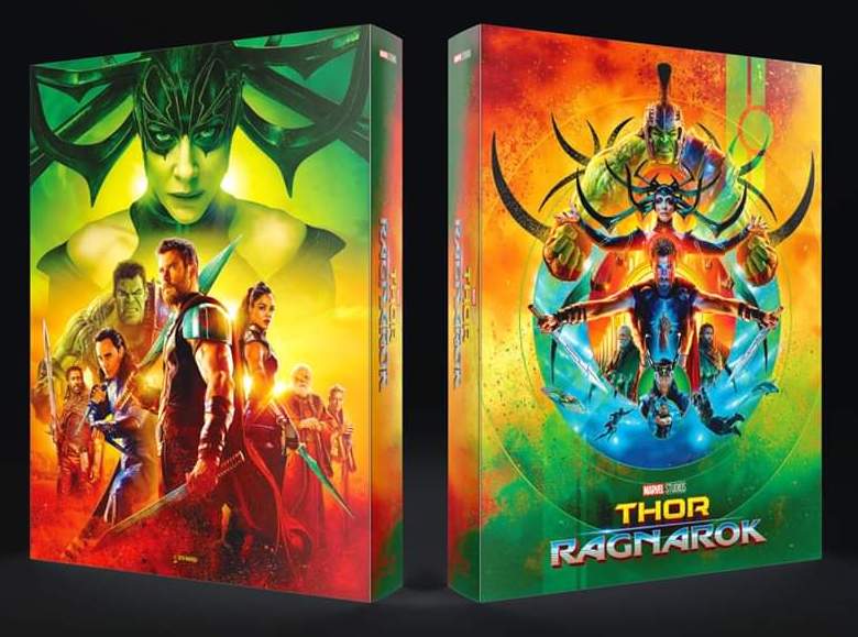 Thor: Ragnarok 3D Full Slip SteelBook (FAC#112)(Czech)