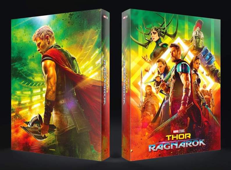 Thor: Ragnarok 3D 1-Click SteelBook (FAC#112)(Czech)