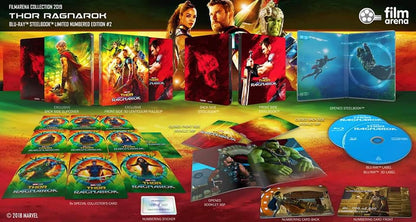 Thor: Ragnarok 3D 1-Click SteelBook (FAC#112)(Czech)