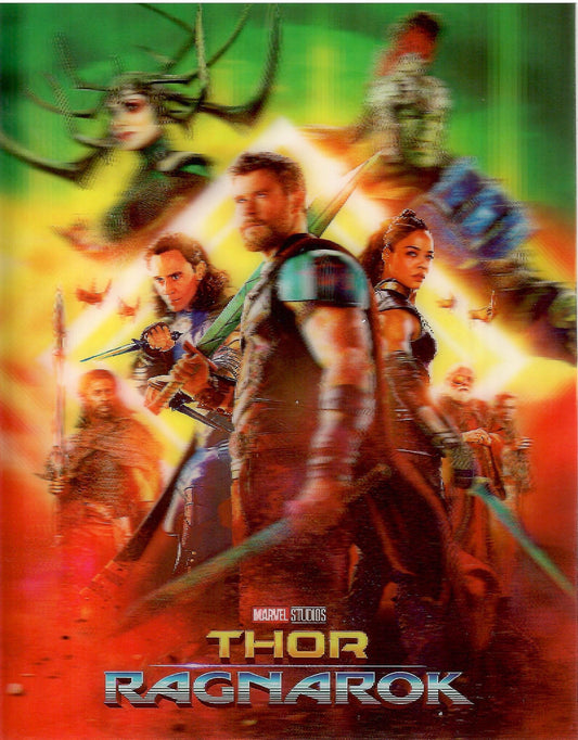 Thor: Ragnarok Lenticular Sticker For SteelBook (FAC#112)(Czech)