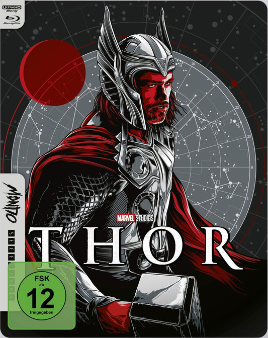 Thor 4K SteelBook (2011)(Mondo Art #45)(Germany)
