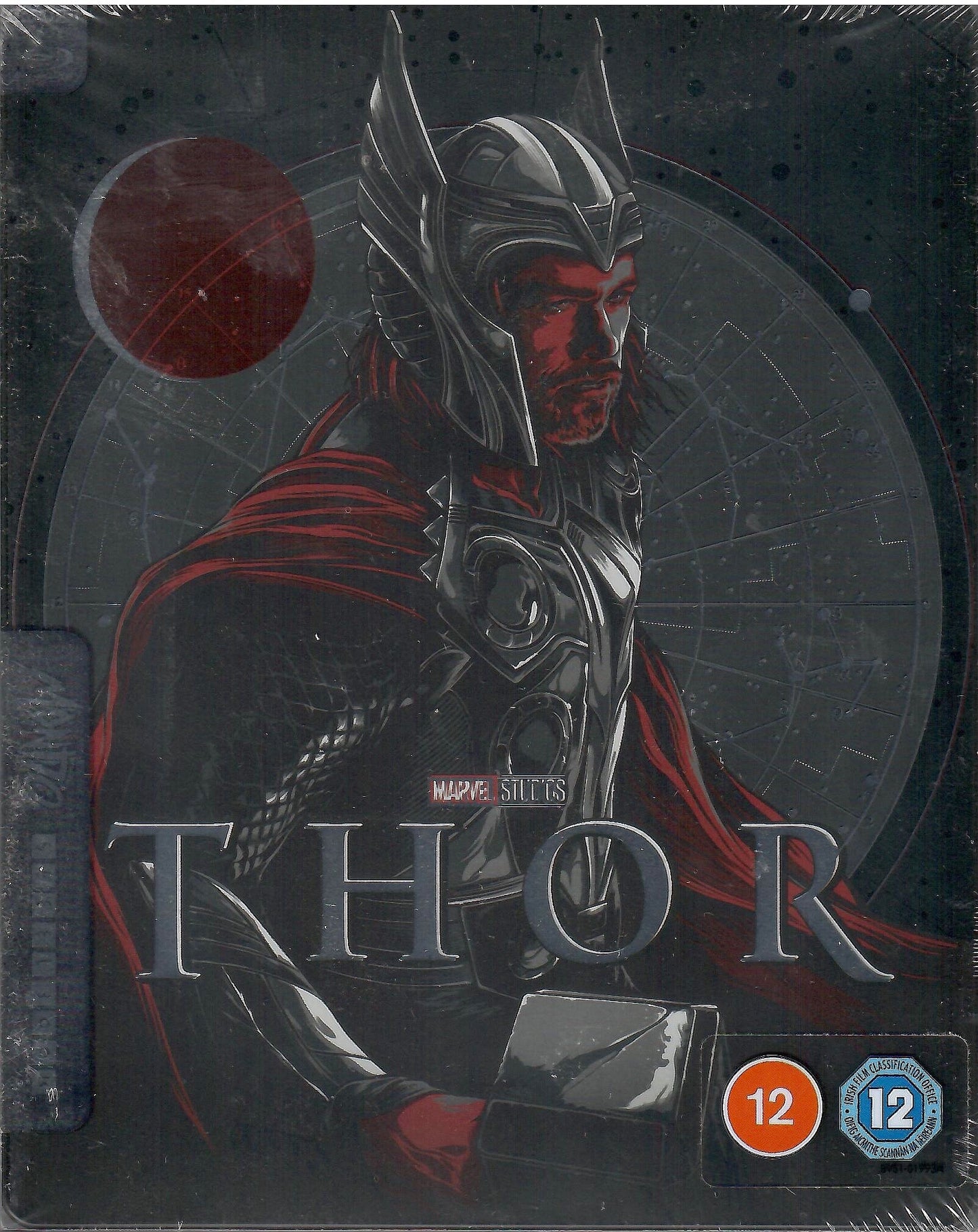 Thor 4K SteelBook (2011)(Mondo Art #45)(UK)