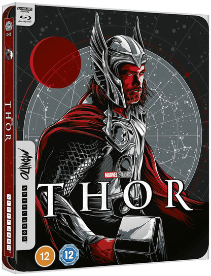 Thor 4K SteelBook (2011)(Mondo Art #45)(UK)