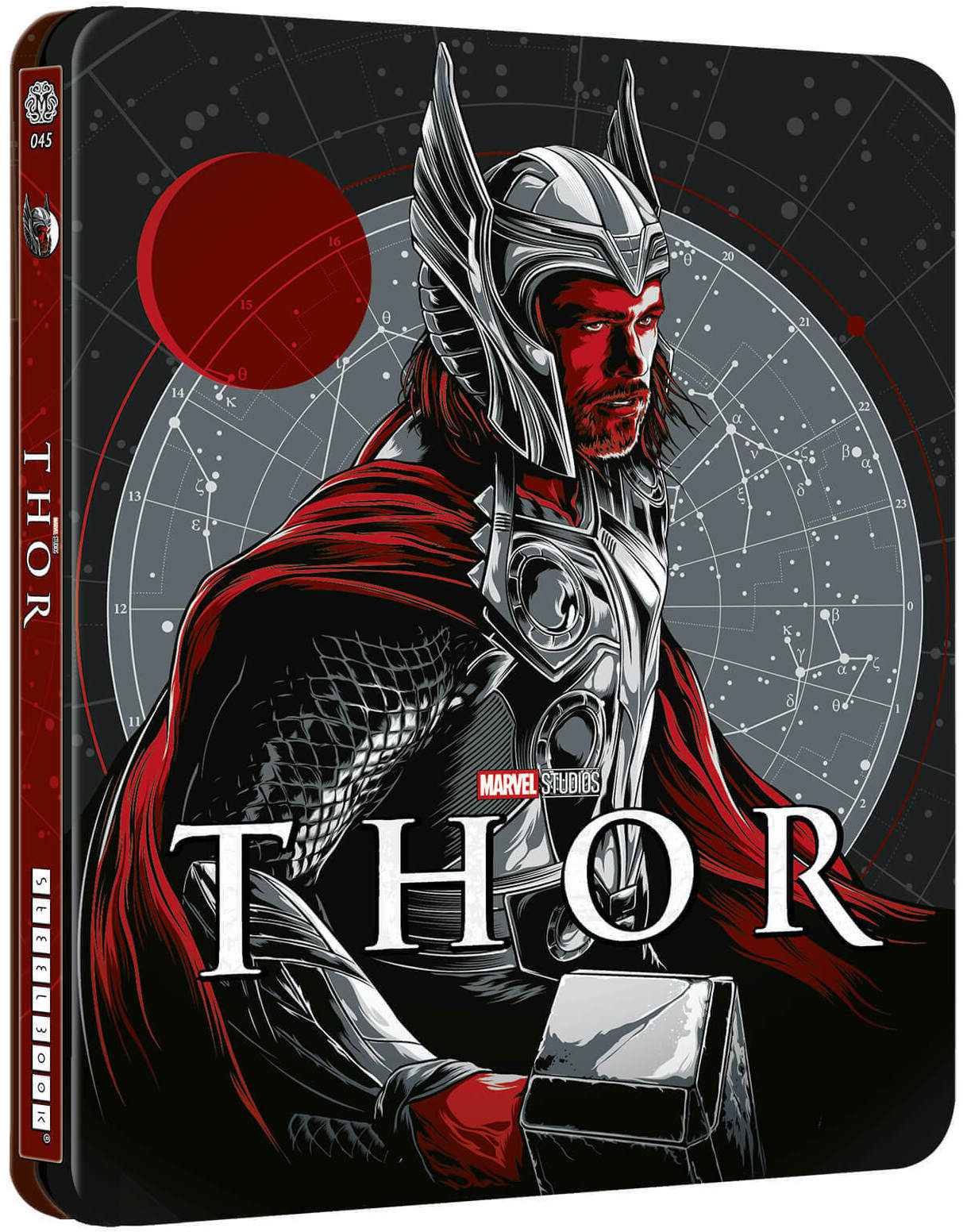 Thor 4K SteelBook (2011)(Mondo Art #45)(UK)