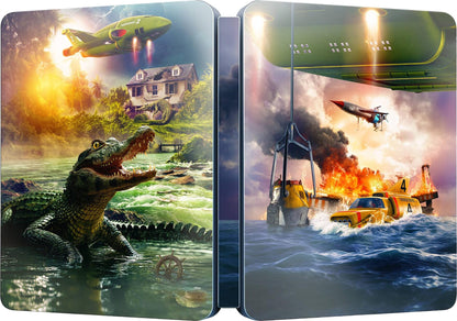 [Pre-Order] Thunderbirds: Atlantic Inferno / Attack of the Alligators! 4K SteelBook (UK)
