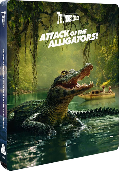 [Pre-Order] Thunderbirds: Atlantic Inferno / Attack of the Alligators! 4K SteelBook (UK)
