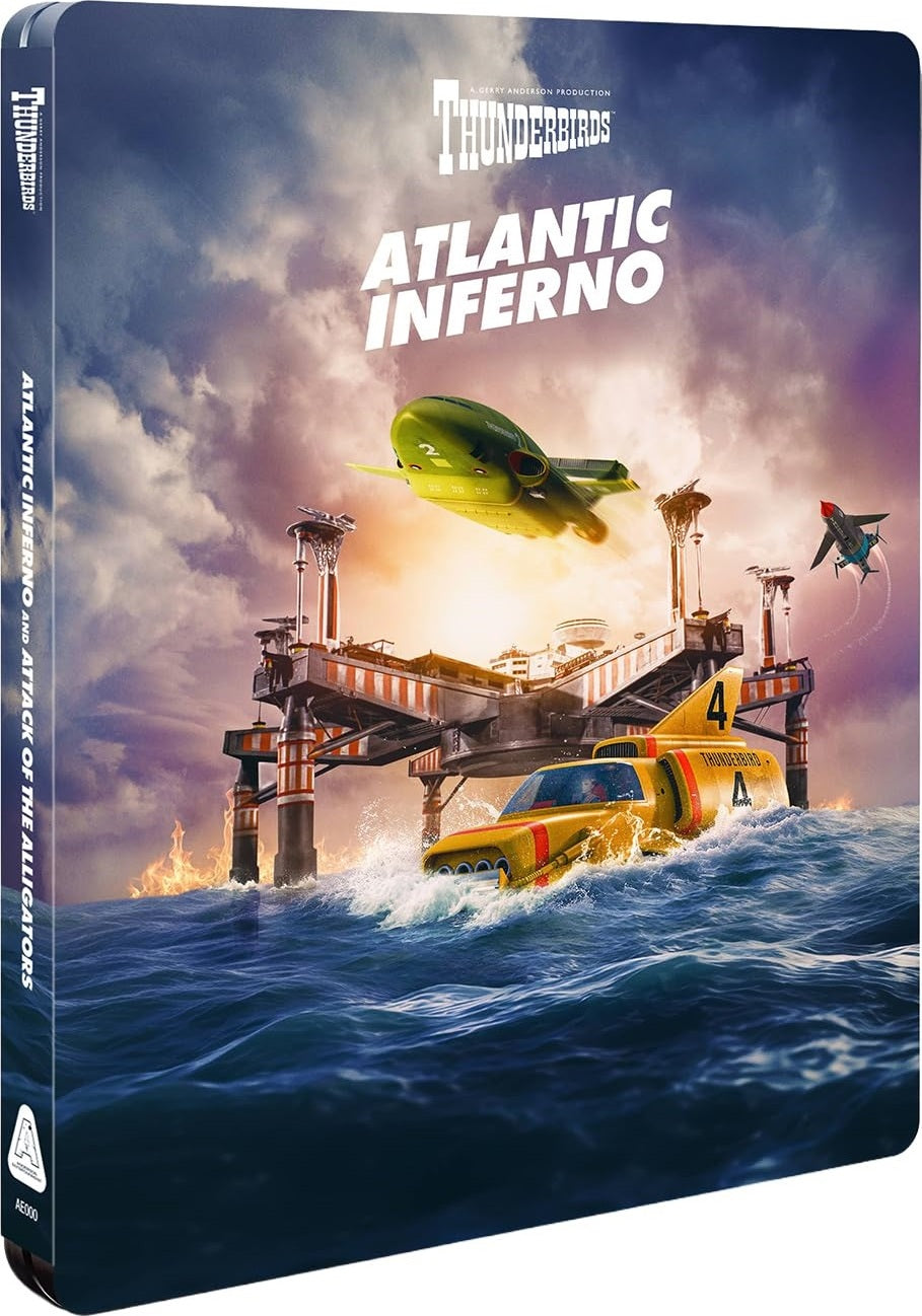 [Pre-Order] Thunderbirds: Atlantic Inferno / Attack of the Alligators! 4K SteelBook (UK)