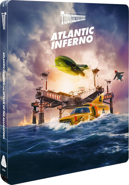 [Pre-Order] Thunderbirds: Atlantic Inferno / Attack of the Alligators! 4K SteelBook (UK)