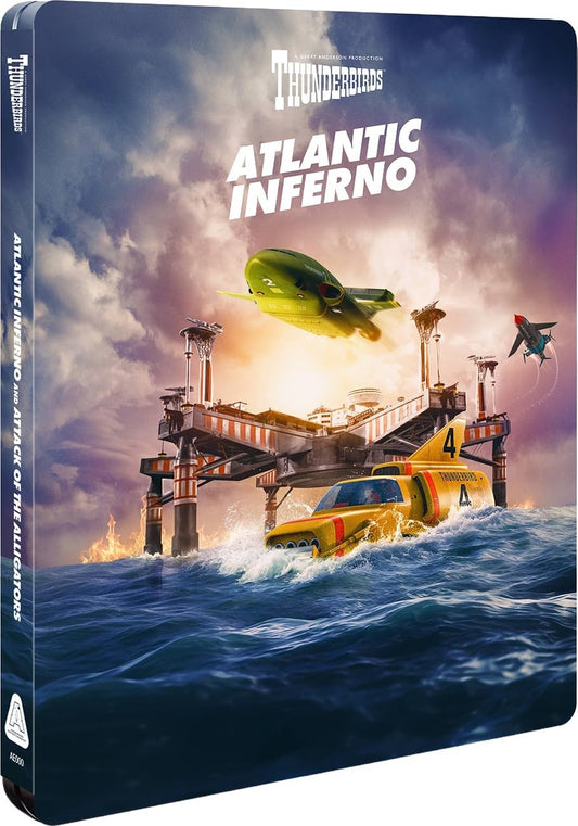 [Pre-Order] Thunderbirds: Atlantic Inferno / Attack of the Alligators! 4K SteelBook (UK)