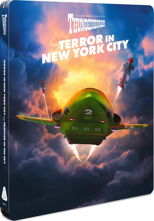 Thunderbirds: Trapped in the Sky / Terror in New York City 4K SteelBook (UK)