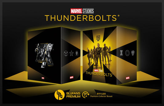 Thunderbolts* 1-Click SteelBook (2025)(BP#014)(China)(EMPTY)(Slip Box)