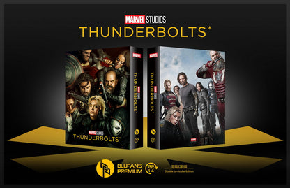 Thunderbolts* Double Lenticular SteelBook (2025)(BP#014)(EMPTY)(China)