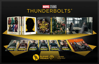 Thunderbolts* 1-Click SteelBook (2025)(BP#014)(EMPTY)(China)