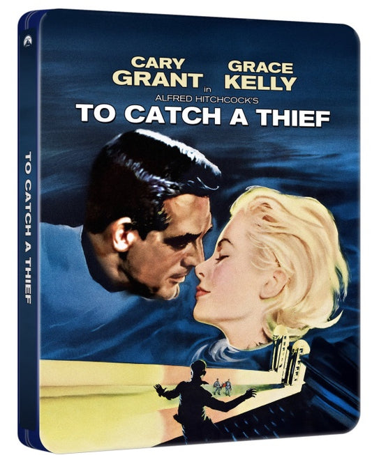 To Catch a Thief 4K SteelBook