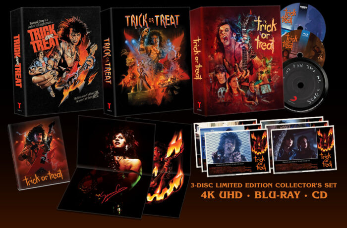 Trick or Treat 4K: Limited Edition - Devon Whitehead Cover B (1986)(Exclusive)