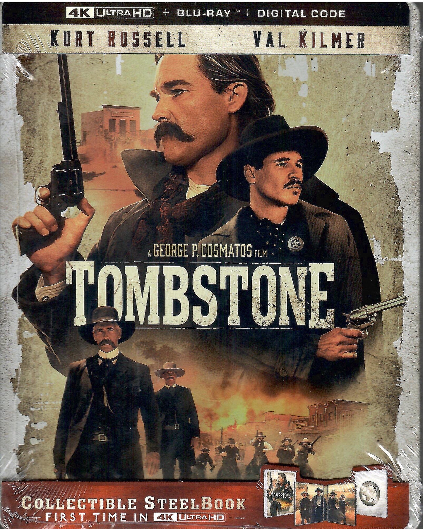 Tombstone 4K SteelBook (1993)