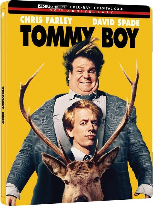 Tommy Boy 4K SteelBook