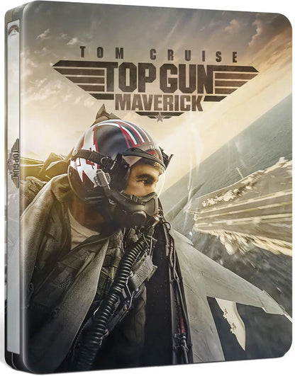 Top Gun: Maverick 4K SteelBook