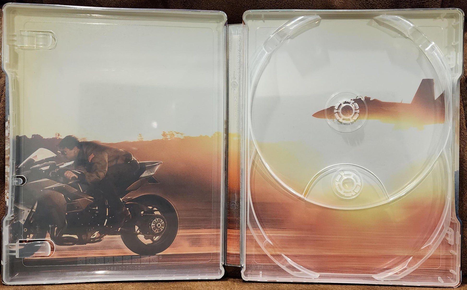 Top Gun: Maverick Steelbook (4K UHD+Blu-ray+Digital) Factory Sealed