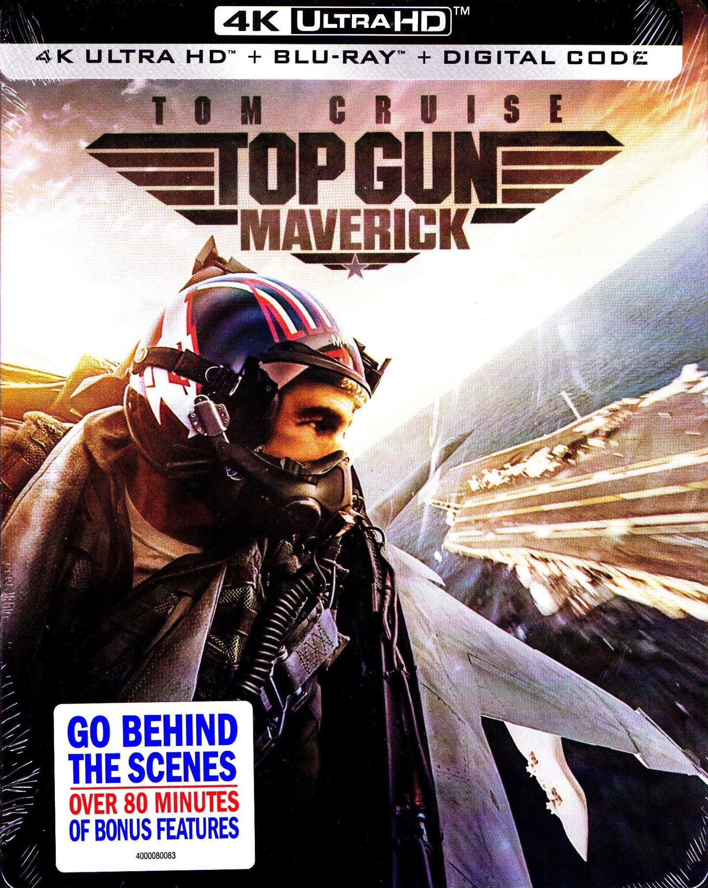 Top Gun: Maverick 4K SteelBook
