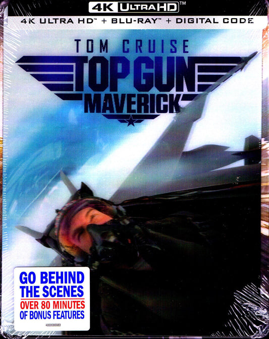 Top Gun: Maverick 4K SteelBook w/ Lenticular Magnet (Exclusive)