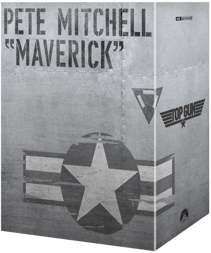 Top Gun 4K 1-Click SteelBook (1986)(ME #80)(Hong Kong)