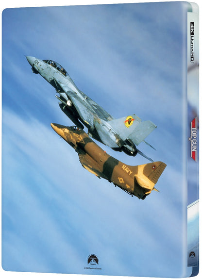 Top Gun 4K 1-Click SteelBook (1986)(ME #80)(Hong Kong)