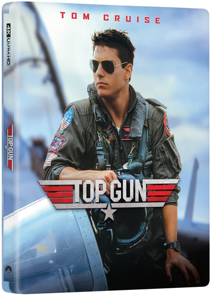 Top Gun 4K 1-Click SteelBook (1986)(ME #80)(Hong Kong)