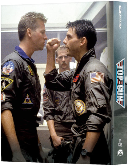Top Gun 4K 1-Click SteelBook (1986)(ME #80)(Hong Kong)