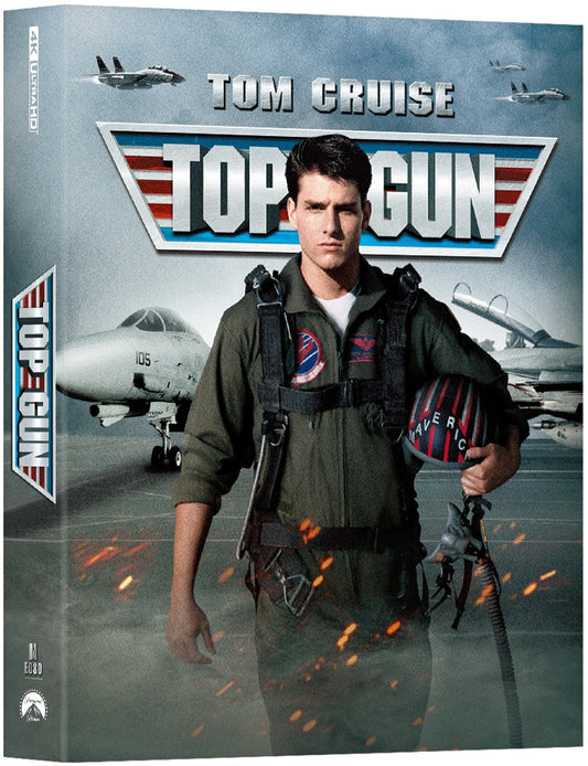 Top Gun 4K Double Lenticular A SteelBook (1986)(ME #80)(Hong Kong)