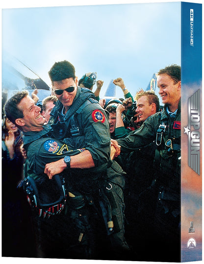 Top Gun 4K 1-Click SteelBook (1986)(ME #80)(Hong Kong)