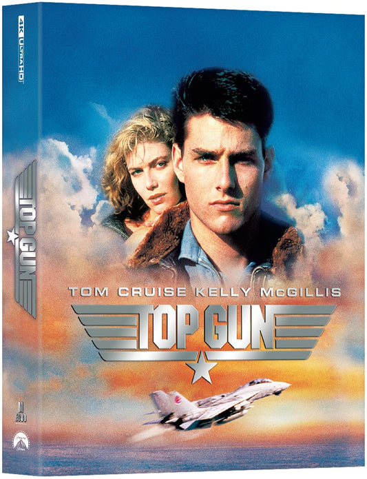 Top Gun 4K Double Lenticular B SteelBook (1986)(ME #80)(Hong Kong)