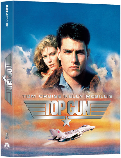 Top Gun 4K 1-Click SteelBook (1986)(ME #80)(Hong Kong)