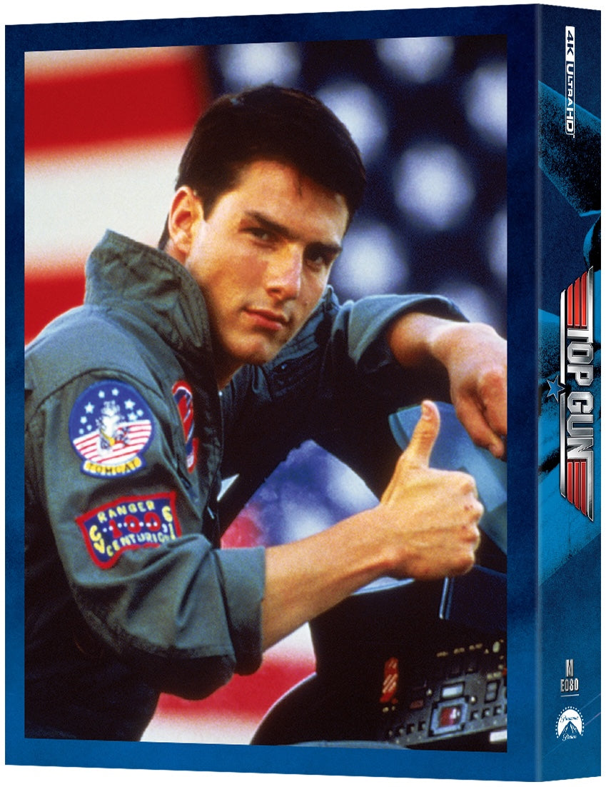 Top Gun 4K 1-Click SteelBook (1986)(ME #80)(Hong Kong)