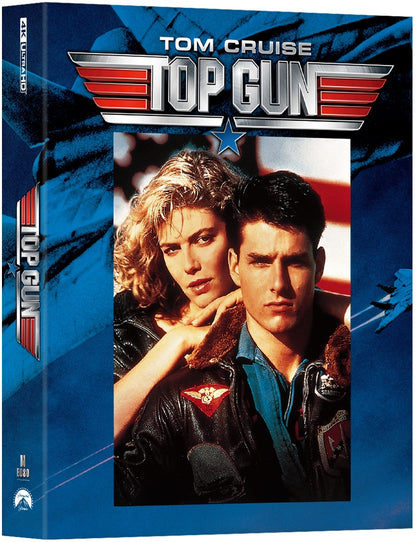 Top Gun 4K Full Slip SteelBook (1986)(ME #80)(Hong Kong)