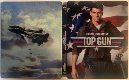 Top Gun 4K SteelBook (1986)(Re-release)