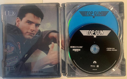 Top Gun 4K SteelBook (1986)(Re-release)