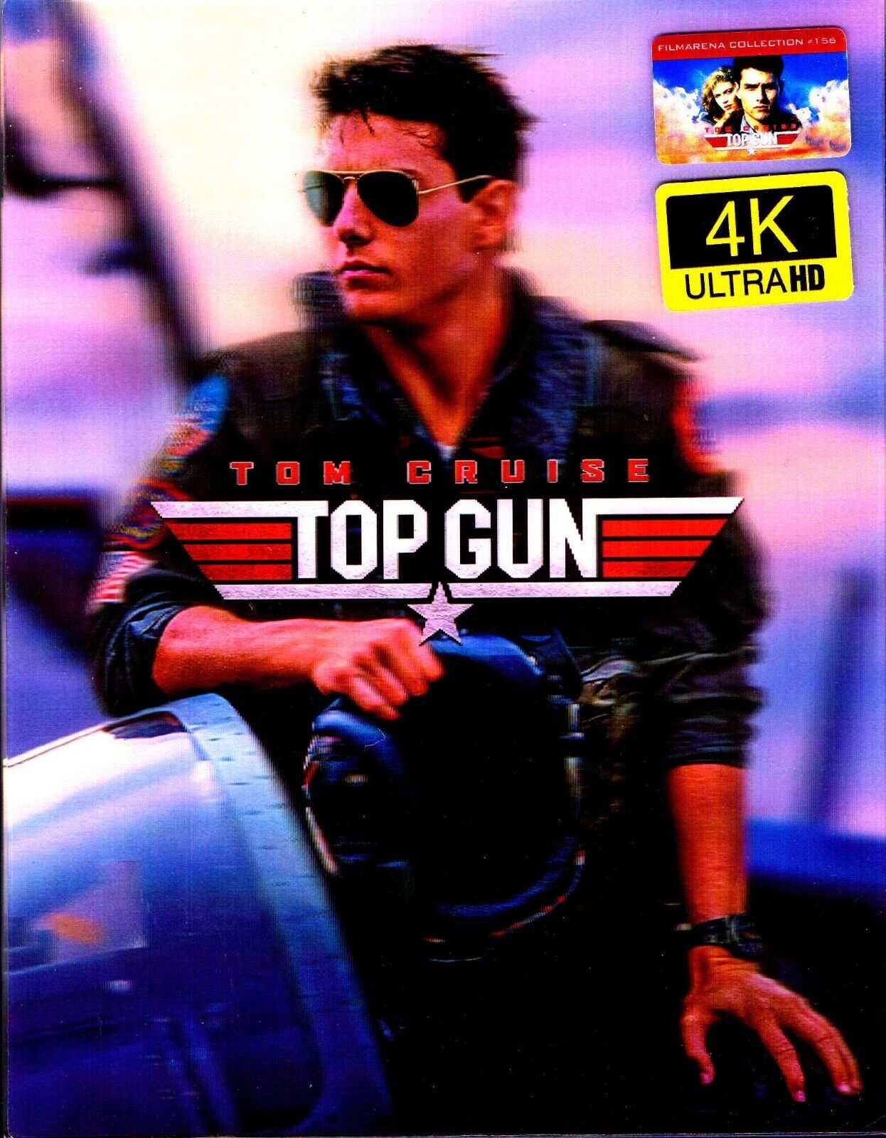 Top Gun 4K XL Lenticular SteelBook (FAC #156)(Czech)