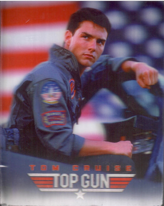 Top Gun Lenticular Magnet For SteelBook (1986)(FAC#156)(Czech)