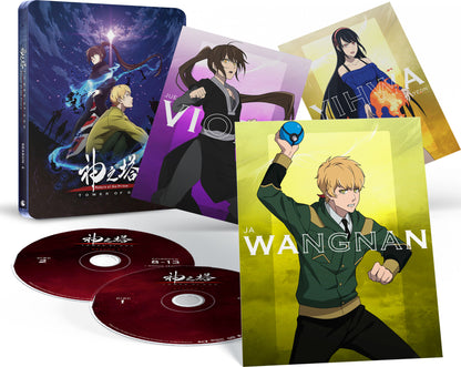 Tower of God: Return of the Prince - Season 2 - Part 1 SteelBook