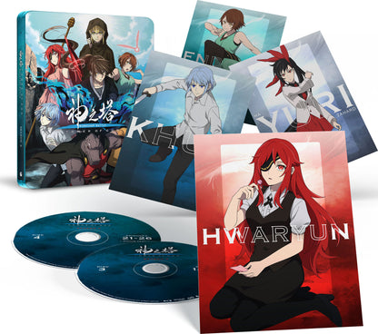 Tower of God - Workshop Battle - Season 2 - Part 2 SteelBook