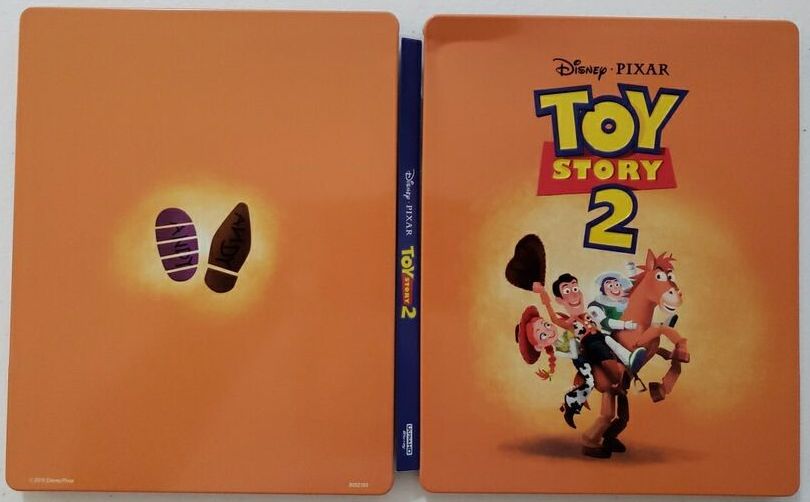 Toy Story 2 4K SteelBook (1999)(Exclusive)