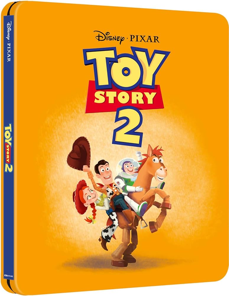 Toy Story 2 4K SteelBook (1999)(Exclusive)