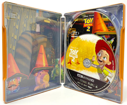 Toy Story 2 4K SteelBook (1999)(Exclusive)