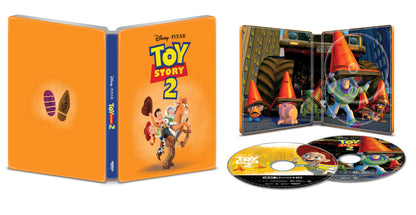 Toy Story 2 4K SteelBook (1999)(Exclusive)